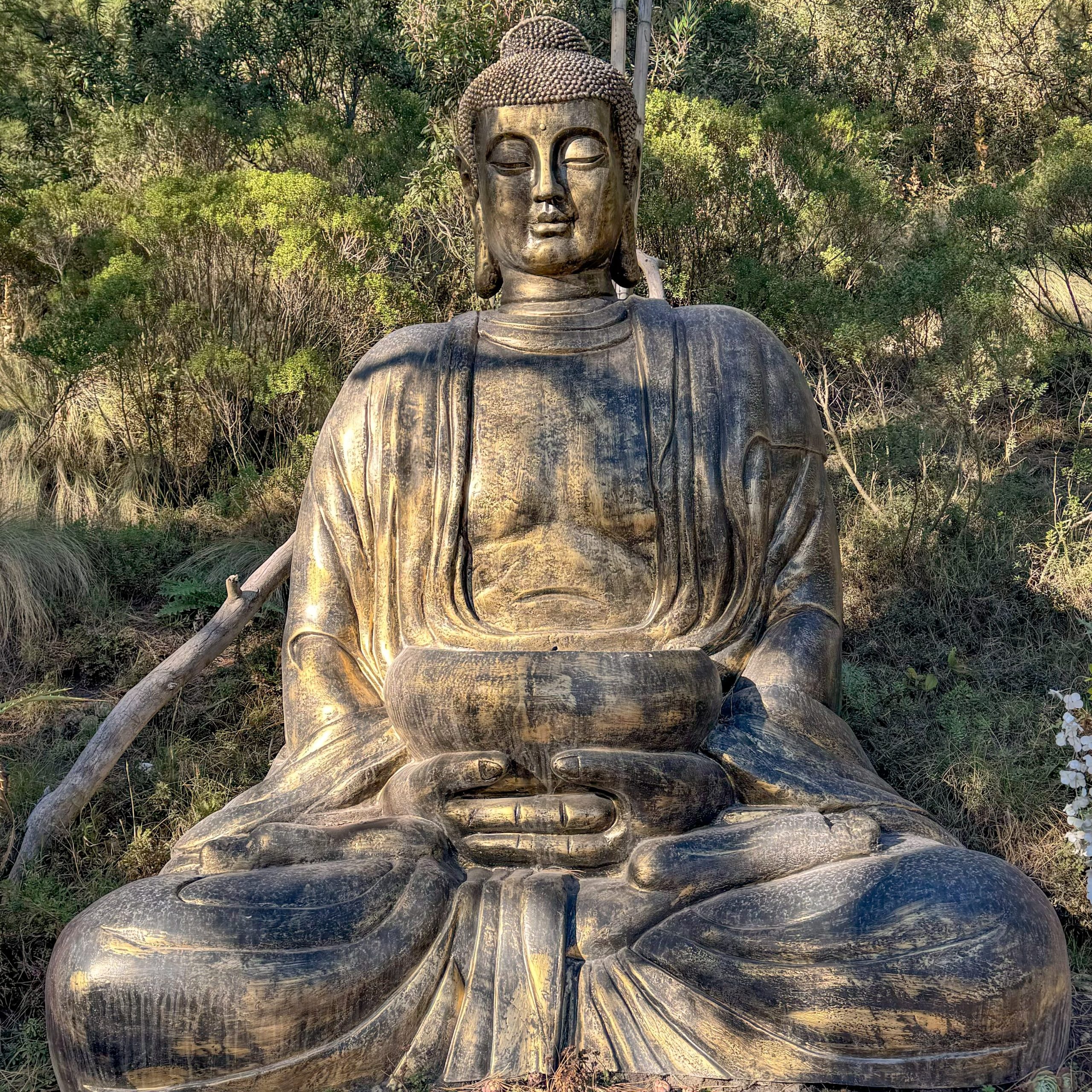 Templo Buda Aldea Pachamama