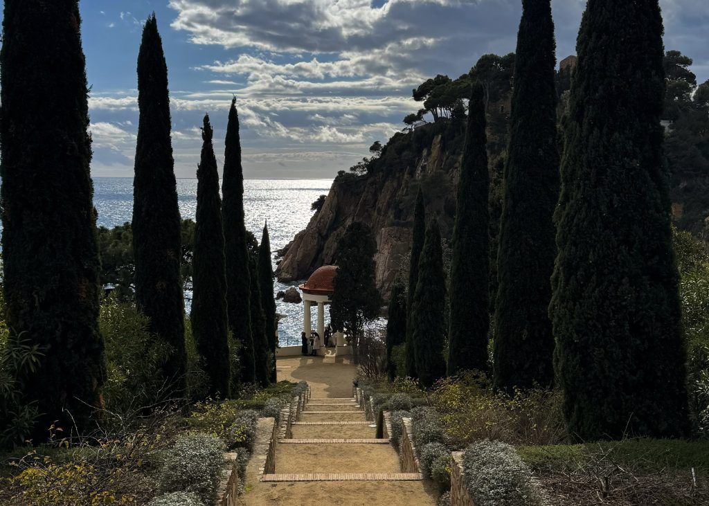 Mirador del Jardín Botánico Marimurtra